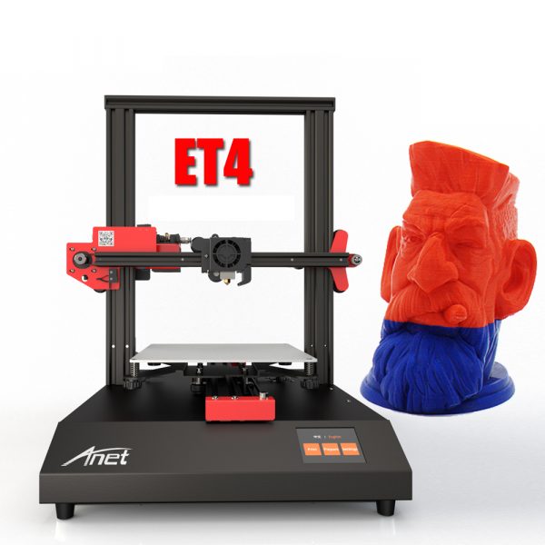 ANET ET4 3D Printer High-precision And Stability And Semi Auto Calibration For 220*220*250MM - Image 6