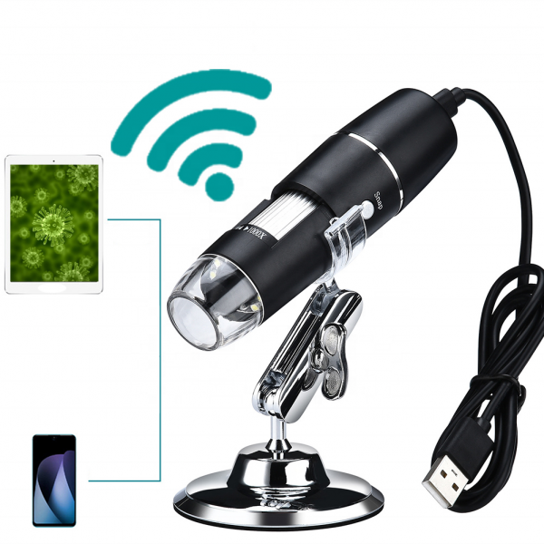 Dropship Wireless handheld USB HD  50x-1000x magnification inspection camera digital microscope - Image 6