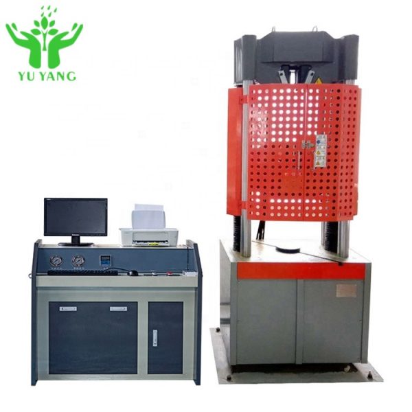Tensile strength testing machine/universal tensile tester/tensile tester - Image 6