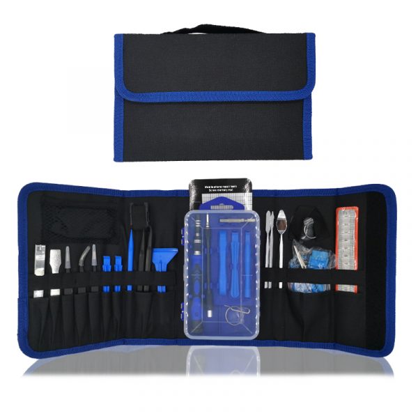 drop shipping Amazon best seller Precision 135 In 1 Screwdriver Function Bit Mobile Phone Magnetic Multi-bit Screwdriver Set - Image 3