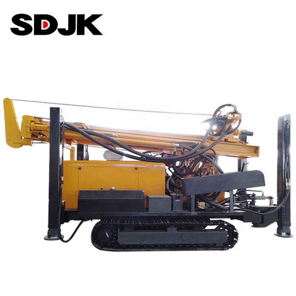 rotary rig drilling equipment deep hydraulic water well drilling rig for sale - Image 2
