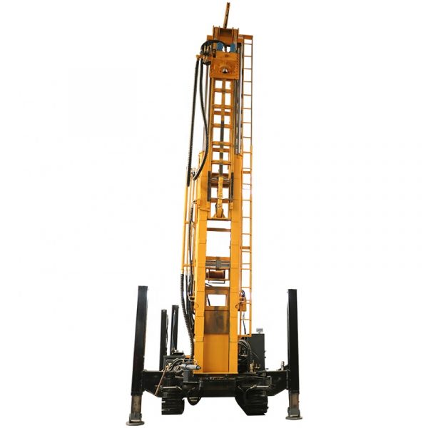 rotary rig drilling equipment deep hydraulic water well drilling rig for sale - Image 6