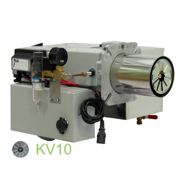 KV10 waste oil burner for melting aluminum - Image 4