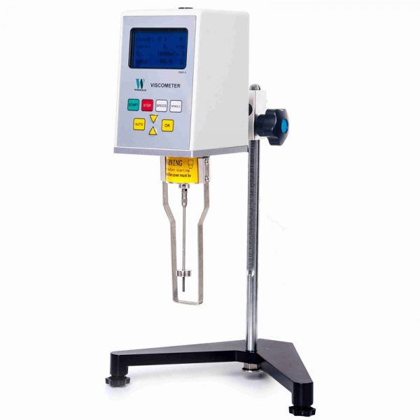 Free Shipping RV-2T DV-1 0.1-2,000,000 cp/mpa.s Temperature Control Rotational Lab Viscometer - Image 6