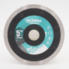 5Inch/125mm M1 CJ J-Slot  Continuous Rim Diamond Disc For Marble Ceramic Dekton