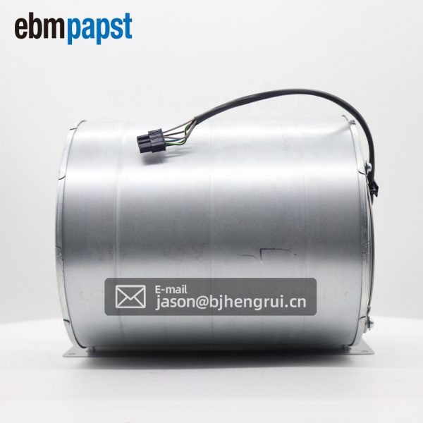 Ebm papst D2D146-AA28-28 230V AC 345W Double Inlet Centrifugal Air Blower ABB Inverter Cooling Fan - Image 3