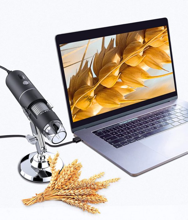 Wireless Digital Microscope, 50X to 1000X WiFi Handheld Zoom Endoscope Camera Magnifier - Image 4