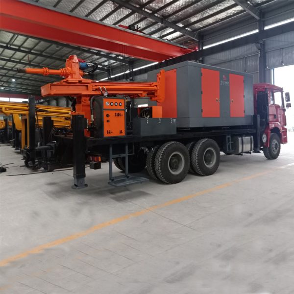 Water well drilling rig machine bore hole drilling rig dig hole drilling rig - Image 4