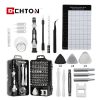 124 In 1 Screwdriver Set Screw Driver Kit Tool Tools Mobile Precision Multi Bit Electronic Cell Phone Repair
