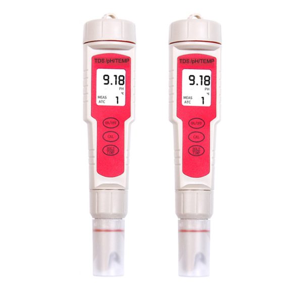 3 in 1 Digital TDS Tester Temperature ph Meter 0.01 High Resolution 0-14pH Range Water Quality Auto Calibration For Aquariums - Image 6