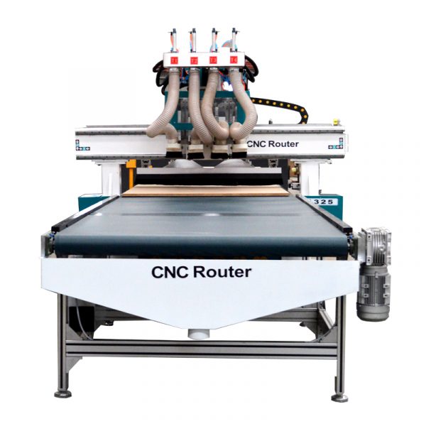 Independent control cabinet design automatic loading and unloading engraving machine cnc router engraving machine - Image 3