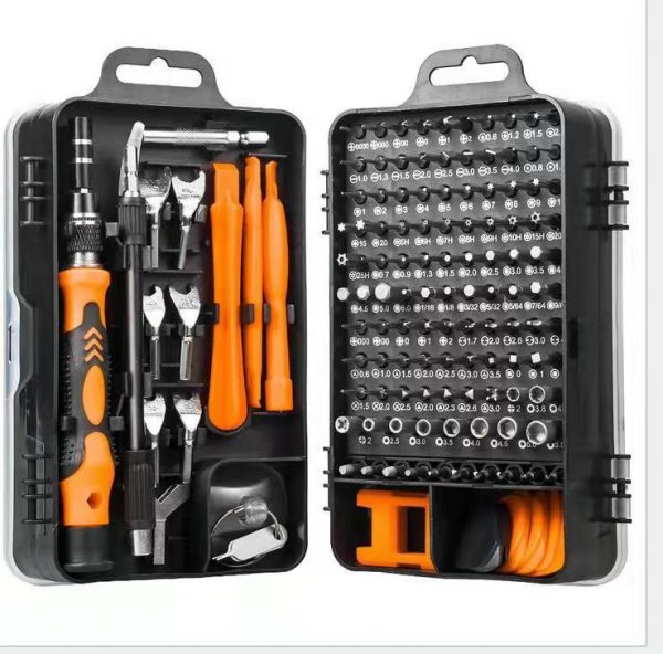 115 in one screwdriver combination set Multi-function hand tool set - Image 6