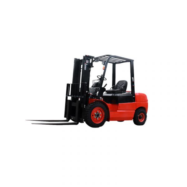 Yugong us free shipping forklift 4400lbs 157inch lift height electric fork lift truck hydraulic stacker trucks - Image 3