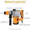 R-J04-28S Power Tools Industrial Electric Rotary Hammer Drill 28mm