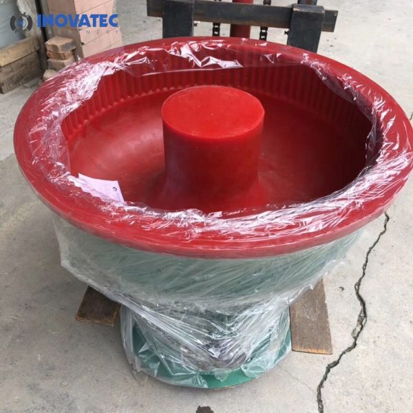 450L INV-350A High Frequency Vibratory Finishing Machines - Image 3