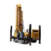 JK-DR600 China Drilling Depth 600m Down The Hole New Portable Water Well Drilling Rigs For Sale