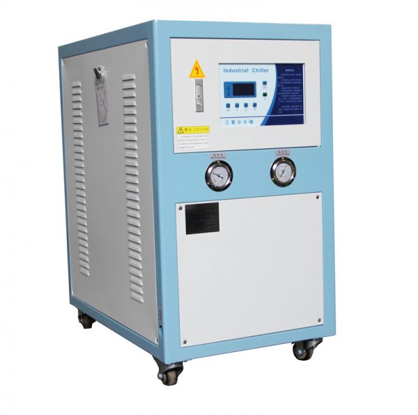 water cooled hanbell screw compressor water chiller - Image 3