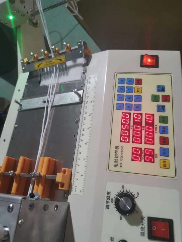 Factory price High desktop Automatic elastic rubber band round hole cut punching machine - Image 3