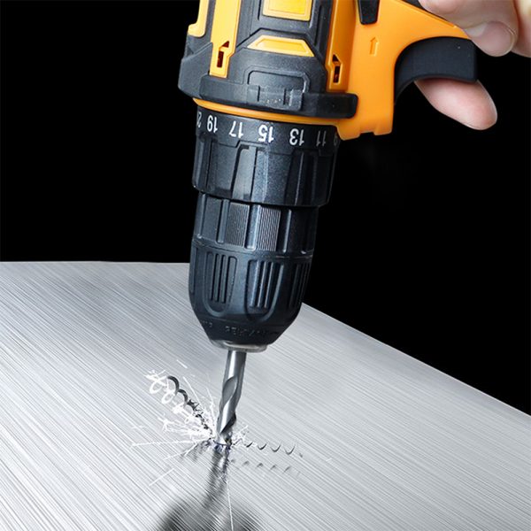 Professional 21V Cordless  Power Tool Hammer  SDS Impact Electric Drill  Steel Wood Key other hand power tools accessories - Image 2