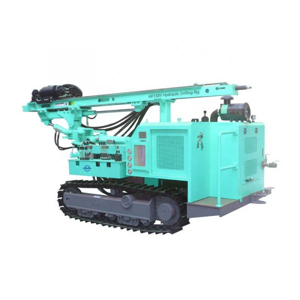 Factory Direct Supply HF158Y 100m down the hole dth drill rig mining blast drill machine - Image 6