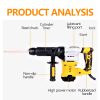 R-J01-37 Power Demolition Drills Rotary Electric Drill Power Hammer