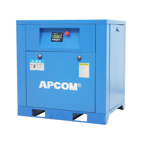 Air compression of Apcom fixed screw air compressor thermoforming machine - Image 6