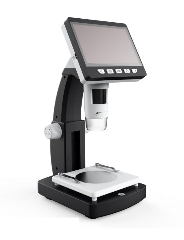 1000x Electronic Lcd Digital Electronic Repair Microscope Camera Megapixel Microscope 8 Led Camera Video Recorder - Image 4