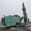 2021 Professional HFGA-45 diesel hydraulic 194 kw dth blast hole drill rigs crawler mining drilling rig