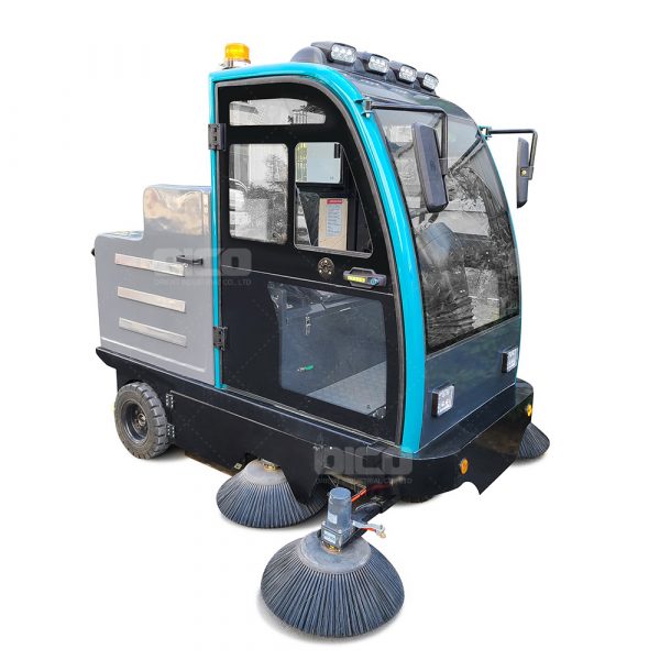 OR-E800FB   road sweeper for asphalt electric sweeper with storage battery industrial floor sweeper for sale - Image 5