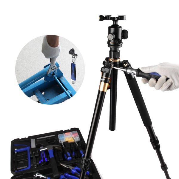 High Quality 21PC Screwdriver Tool Screw Driver Set Blue Steel Magnetic Hand Wrench Pliers Factory Supply - Image 5
