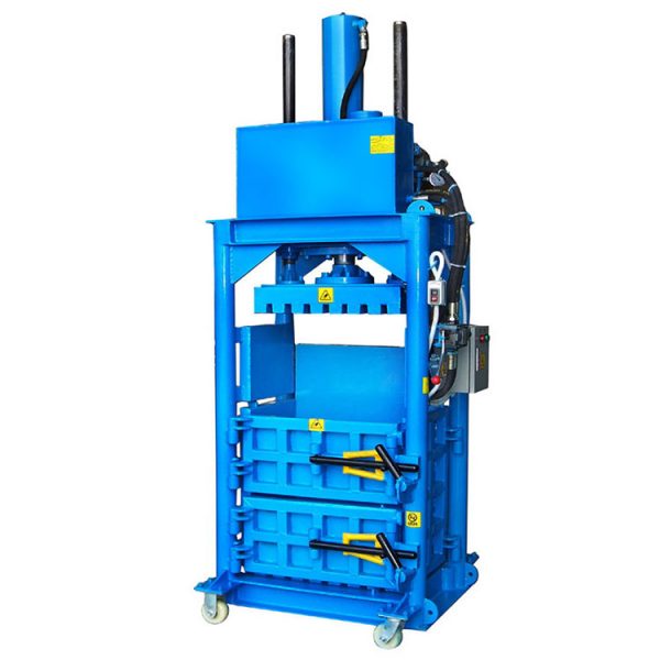 Hydraulic Vertical Hydraulic cardboard box baling press waste paper baler machine /Hay Baler machine - Image 2