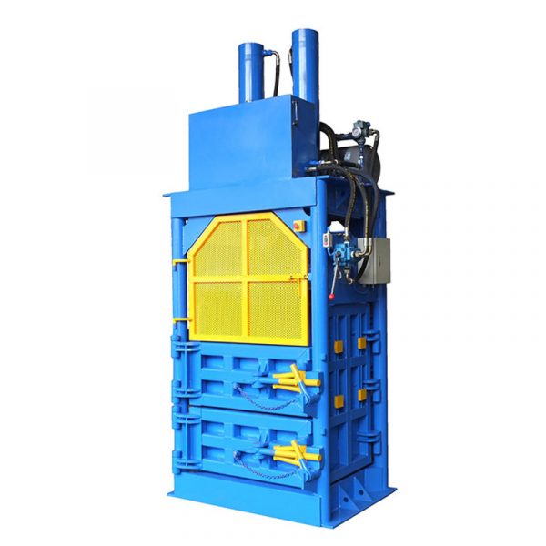 Factory provide Industrial Hydraulic Baling Press Machine Vertical Cotton Baler - Image 5