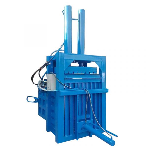 Hydraulic compress straw baler machine/automatic Vertical baling press machine - Image 3