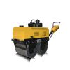 Hot selling hand double drum roller mini compactor mini road roller pedestrian roller