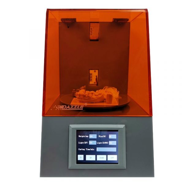 Dazzle Uv Cure Box  UV cure oven for dental, jewelry 3D models - Image 6