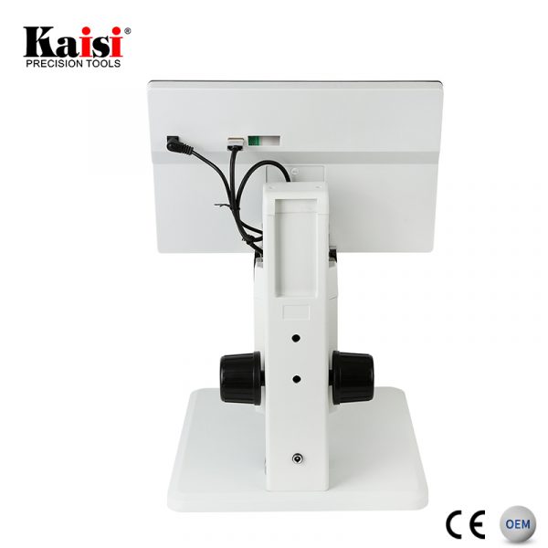 Kaisi 200DP  HD video microscope 12-78X with HMDI VGA Output Digital Microscope /LCD screen - Image 3