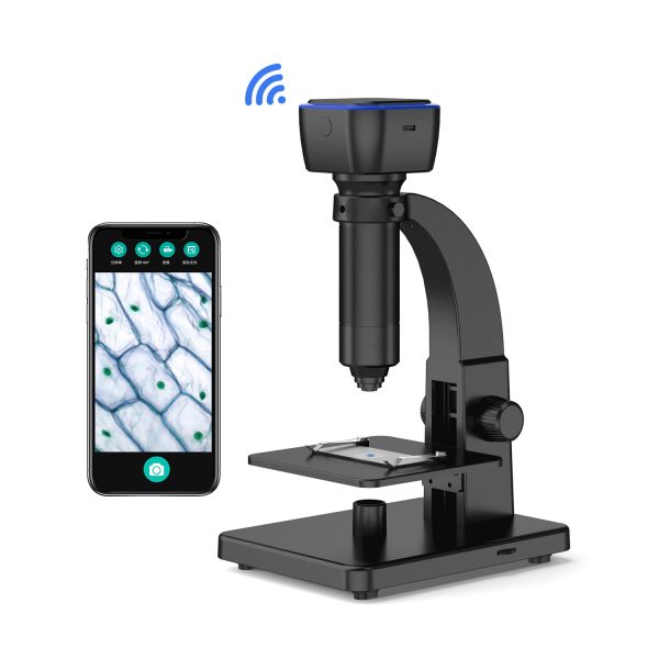 Inskam315-W 2000X 1080P digital electron microscope digital wifi with dual cameras - Image 6