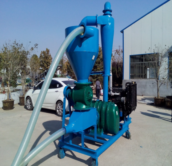 Low price Vacuum pneumatic conveyor with the single suction  ship loader air grain conveyor - Image 5