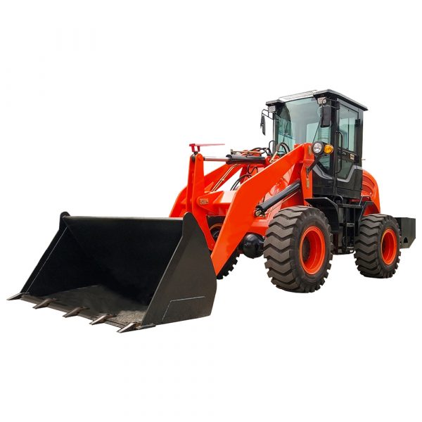 Wholesale Front End Mini Skid Steer Electric Towable Backhoe Wheel Loaders For Sale - Image 6