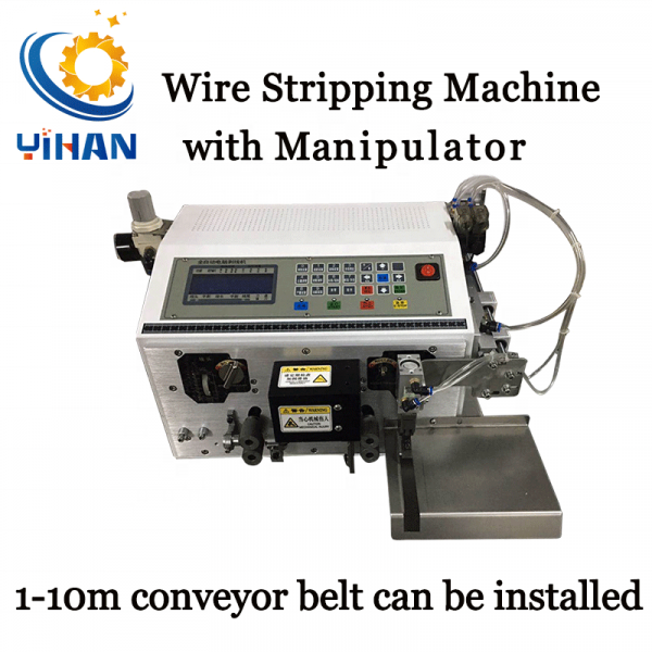 Widely used Automatic wire cutting stripping terminal crimping machine wiring conveyor belt - Image 4