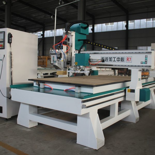 High precision Multi Head 4 6 8 10 12 Rotary ATC 5 Axis 3D Wood CNC Router Machine 8 Heads Woodworking