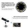 Best Sellers Microscope Camera Suppliers 1000X 2Mega Pixels Digital Electron Microscope Wireless with Video Recording