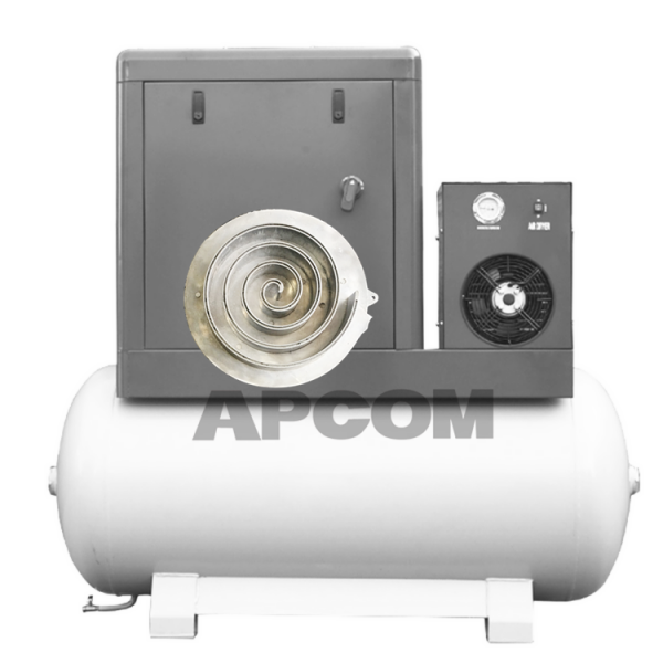 Screwusedingersollrandaircompressor scroll compressors power air cooling aircompressors