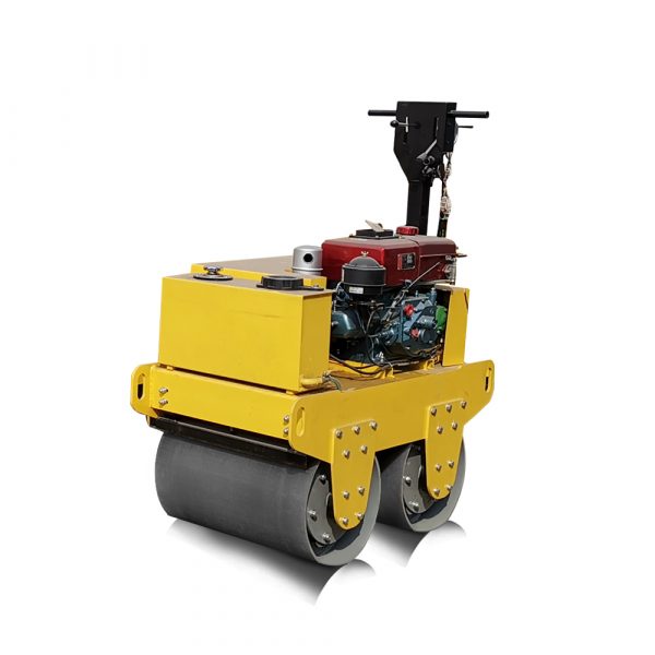New technology vibratory mini road roller compactor capacity - Image 5