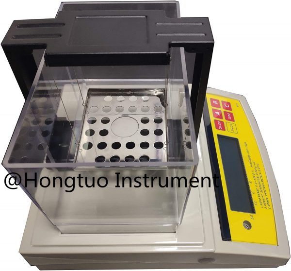 DE-200K Automatic Zero Tracking Gold Purity Testing Machine Precious Metal Tester Testing Equipment - Image 2