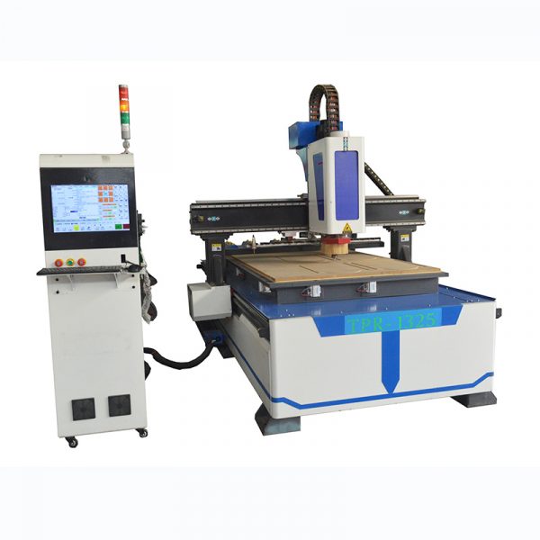 Hot Sale 3D Wood Plastic CNC Router Engraving Cutter Machine - Image 6