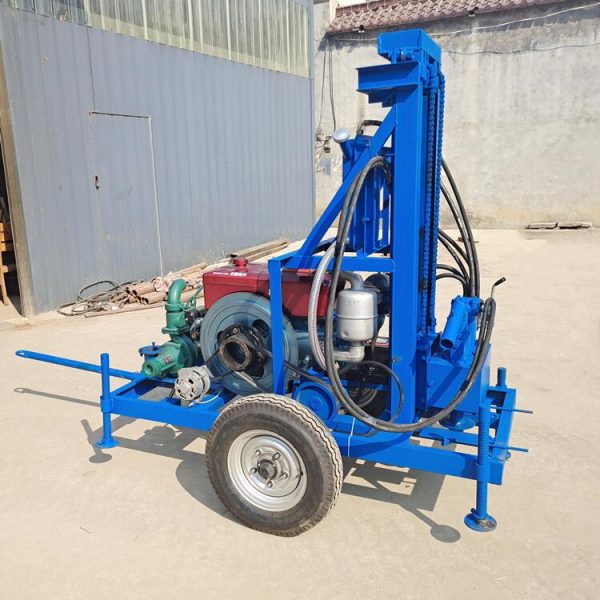 Professional rig water drilling used drilling rig water foreuse hydraulique drilling rig - Image 5