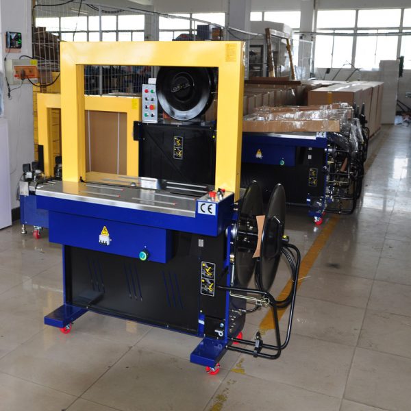 automatic carton box strapping machine /tying machine/bundling machine - Image 4