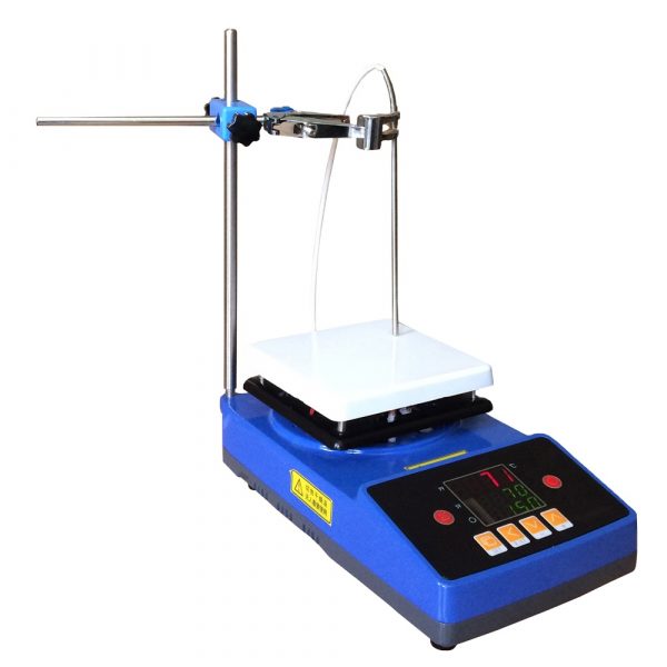 Laboratory Digital Display hot plate with magnetic stirrer - Image 4