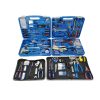 C-MART DIY Home Household Tool kits Daily Repair 42 pcs Electrician's Electrical Tool Kit for Home Box